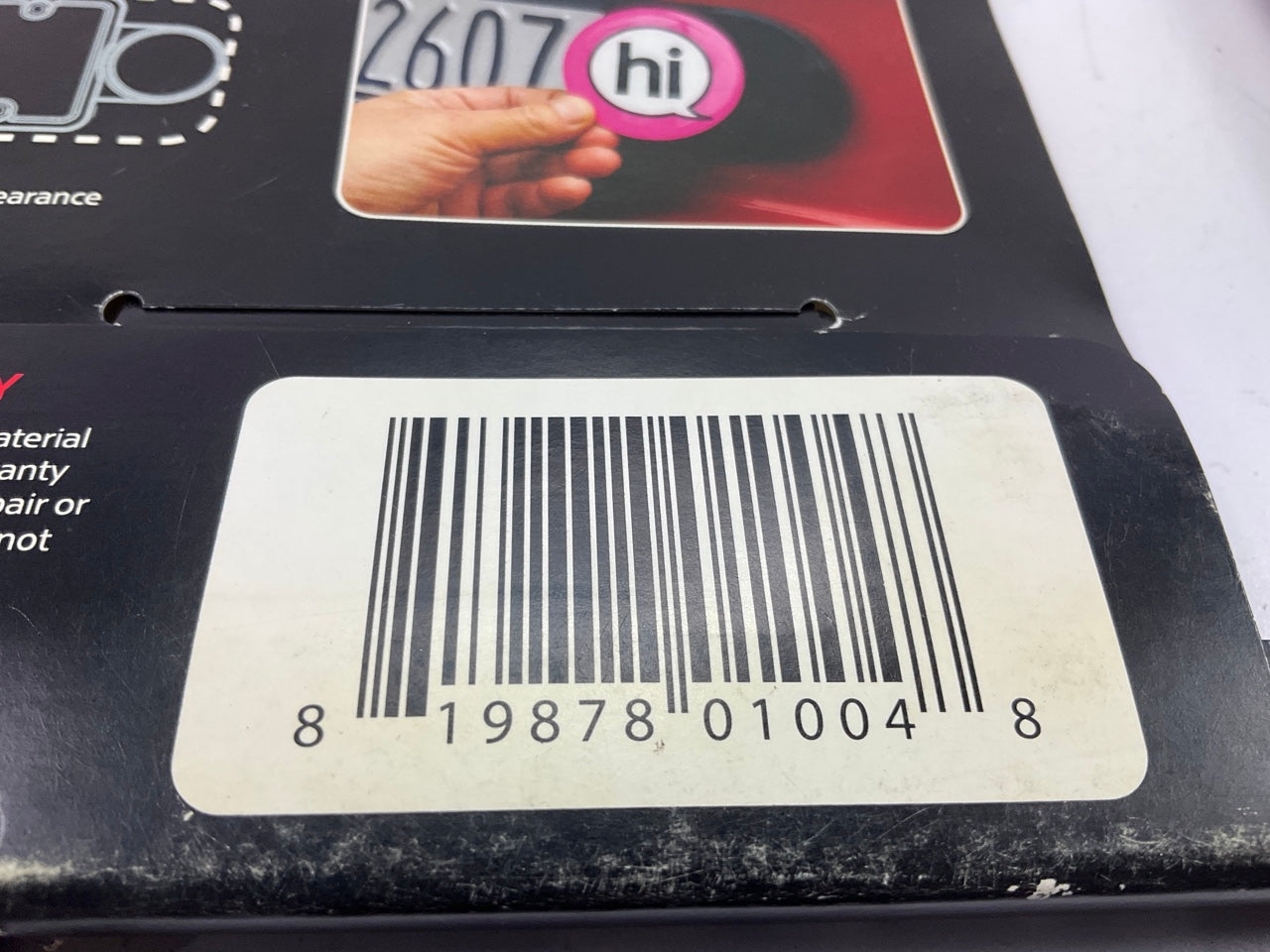 Gobadges MS007 Magnetic License Plate Badge Holder