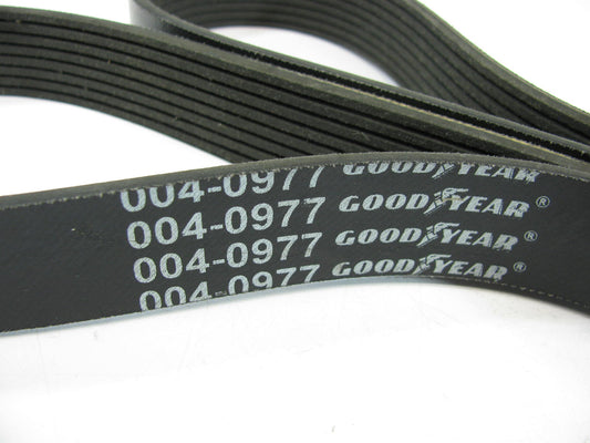 Goodyear 004-0977 Serpentine Belt - 0.84'' X 63.00'' - 6 Ribs