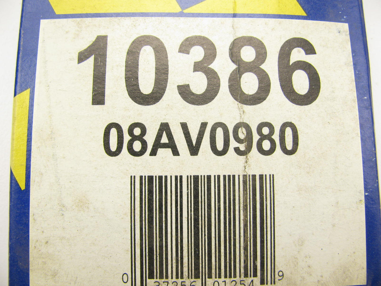 Goodyear 10386 Accessory Drive Belt - 0.313'' X 33.625'' - 36 Degree