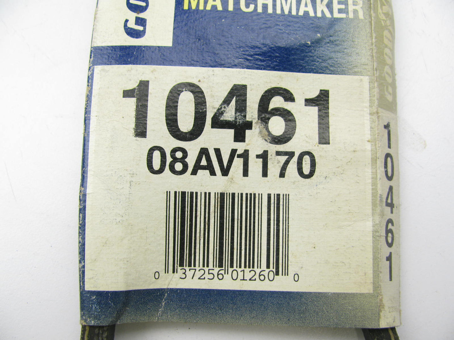 Goodyear 10461 Accessory Drive Belt - 0.33'' X 46.00'' - 36 Degree