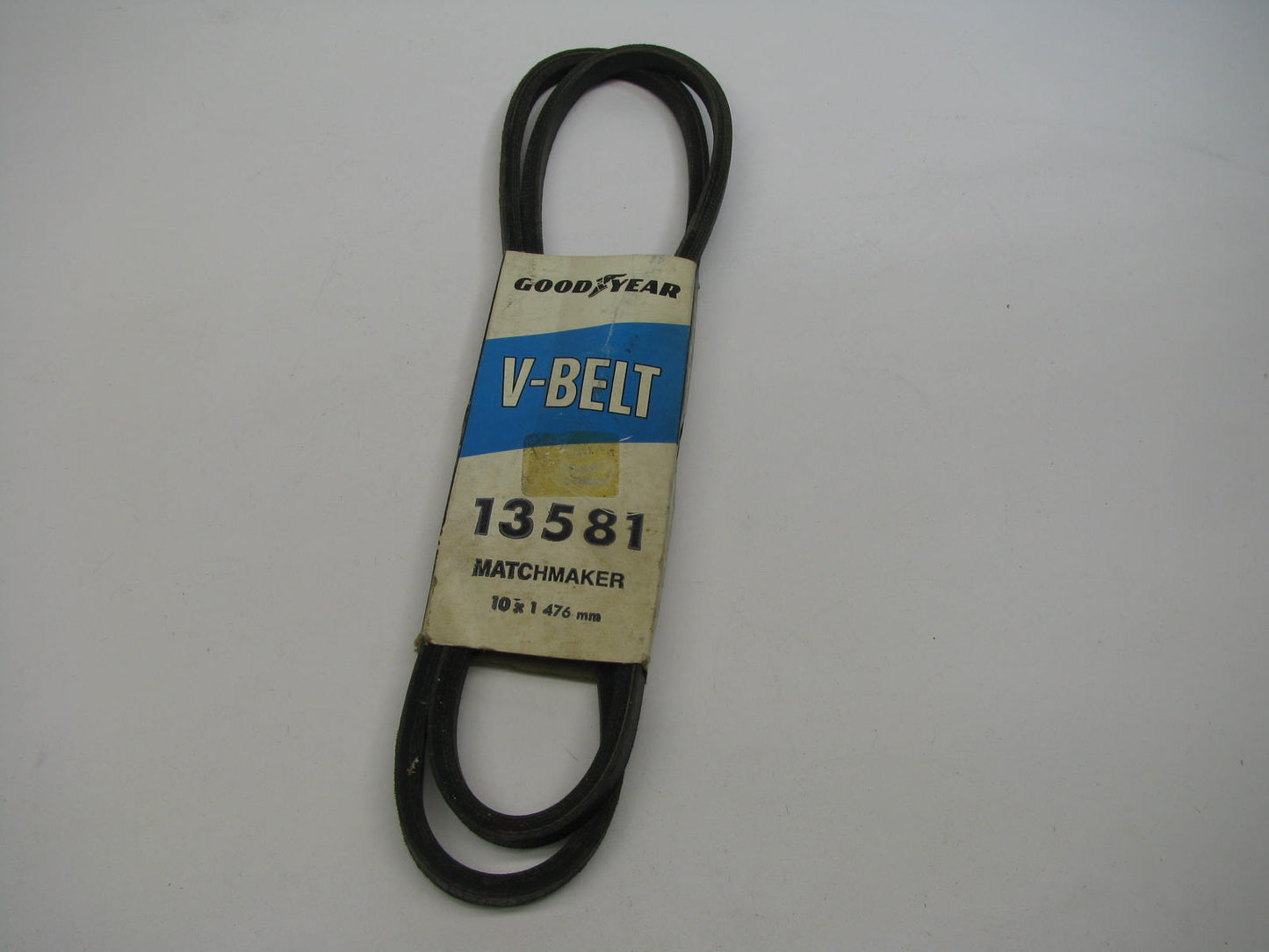 Goodyear 13581 Accessory Drive Belt - 0.44'' X 58.625'' - 36 Degree