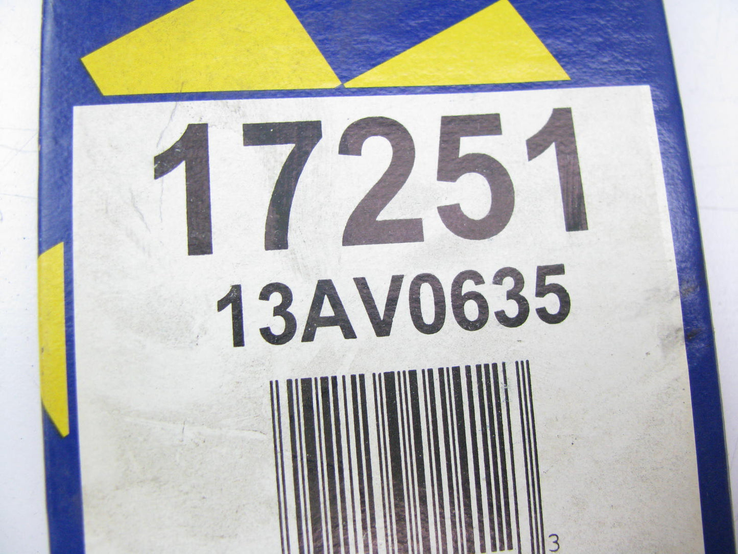 Goodyear 17251 Accessory Drive Belt - 0.53'' X 25.375'' - 36 Degree