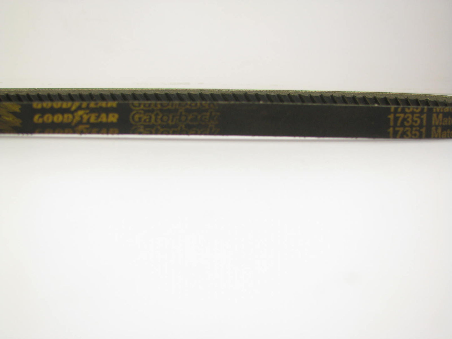 Goodyear 17351 Accessory Drive Belt - 1/2'' X 35''