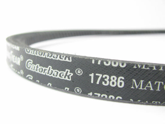 Goodyear 17386 Accessory Drive Belt - 0.53'' X 38.75'' - 36 Degree