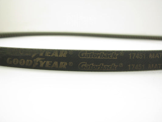 Goodyear 17451 Accessory Drive Belt - 3/8'' X 45''