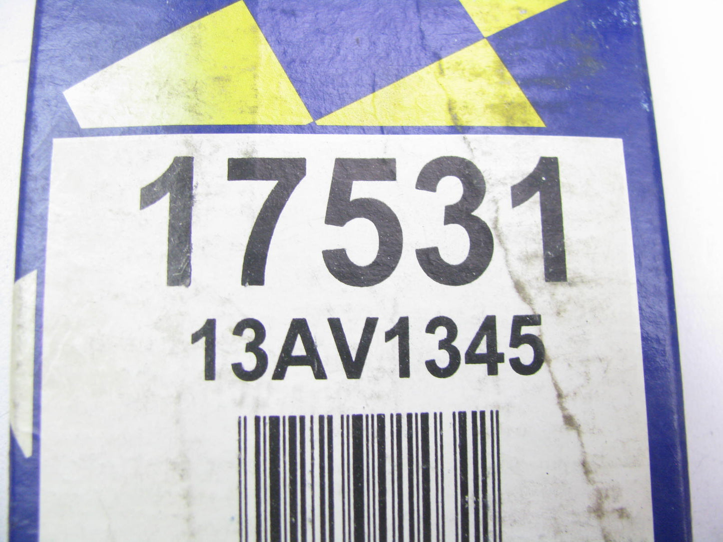 Goodyear 17531 Accessory Drive Belt - 10mm X 920mm - 36 Degree