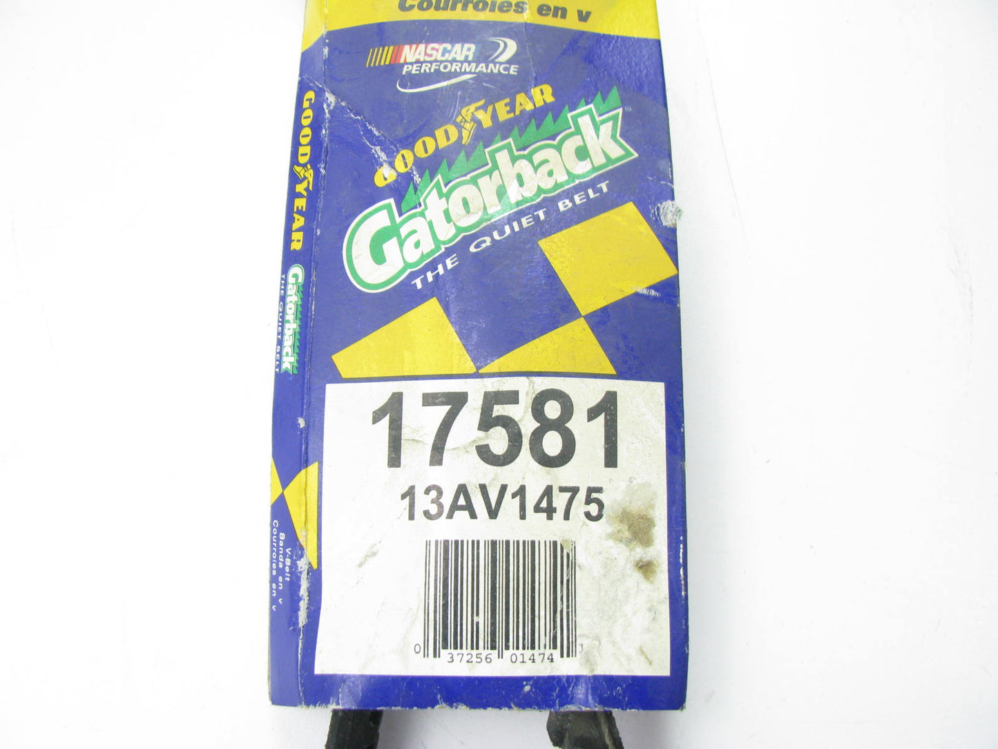 Goodyear 17581 Accessory Drive Belt - 0.53'' X 57.875'' - 36 Degree