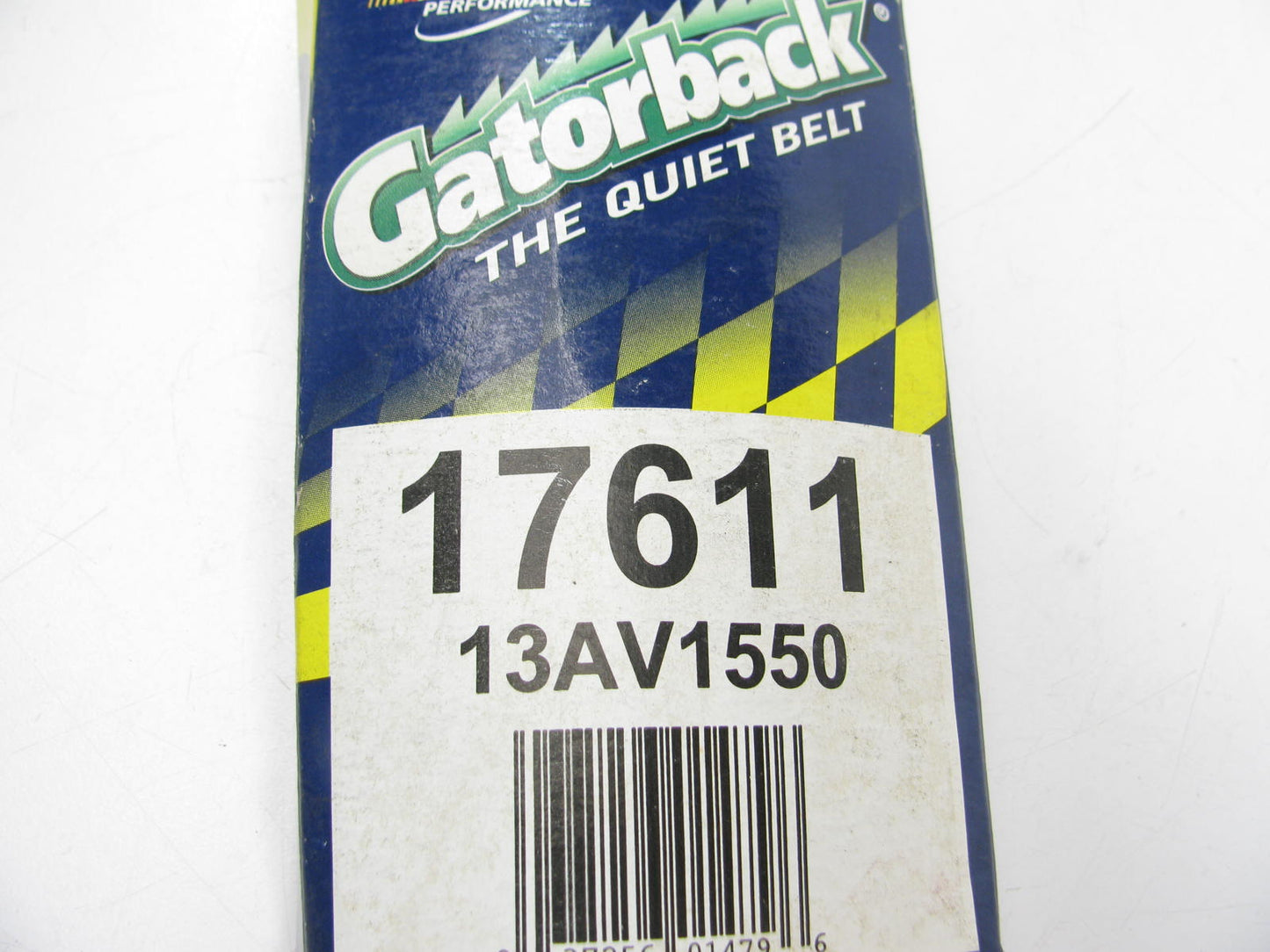 Goodyear 17611 Accessory Drive Belt - 0.53'' X 61.125'' - 36 Degree