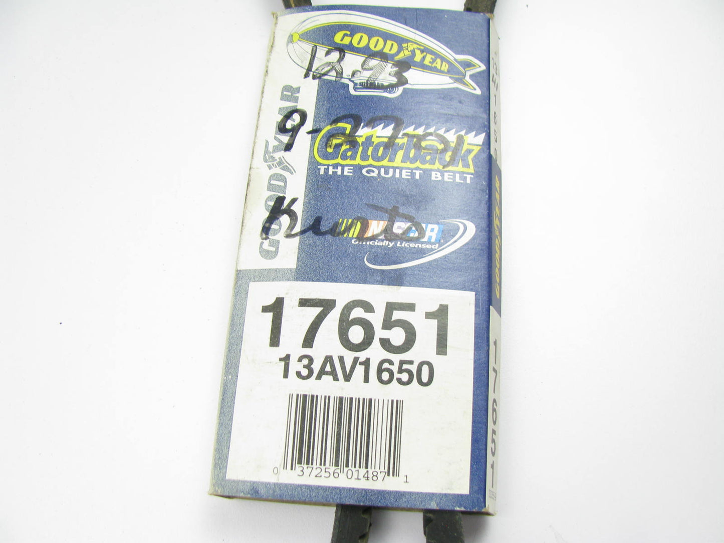 Goodyear 17651 Accessory Drive Belt - 0.53'' X 65.125'' - 36 Degree