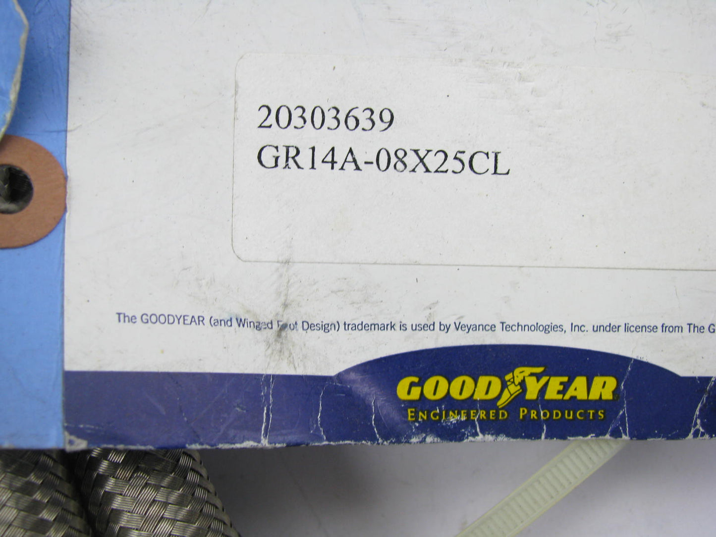 Goodyear 20303639 SR14A Hydraulic Hose 1/2'' ID X 25' Long 100R14A 1500 PSI