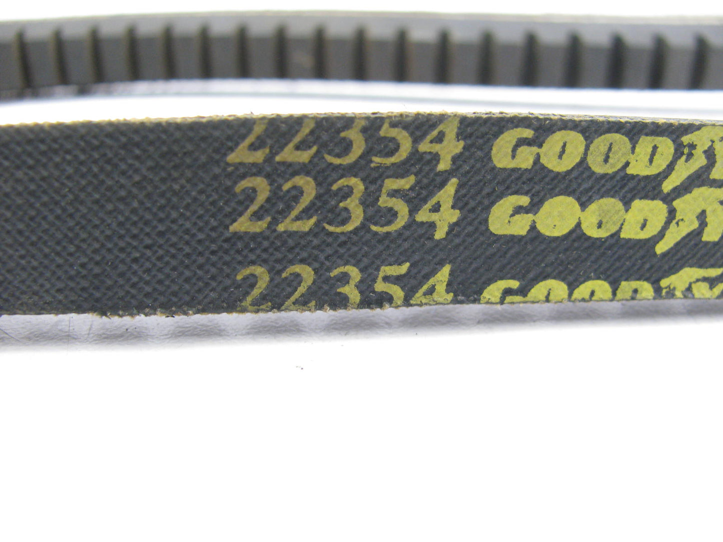 Goodyear 22354 Accessory Drive Belt - 0.69'' X 35.75'' - 38 Degree
