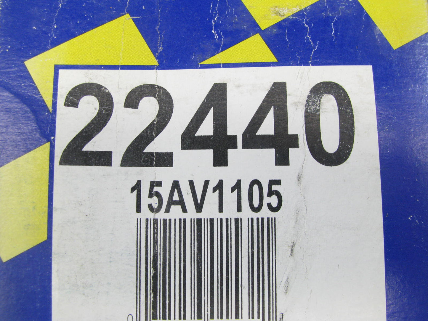 Goodyear 22440 Accessory Drive Belt - 0.69'' X 44.00'' - 36 Degree
