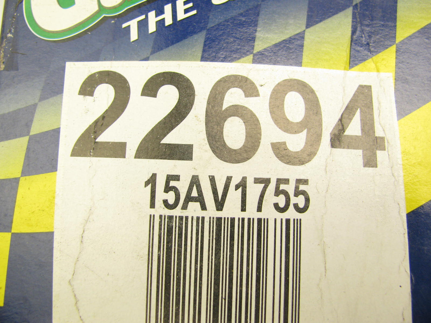 Goodyear 22694 Accessory Drive Belt V-Belt - 5/8 X 69.78 Inch