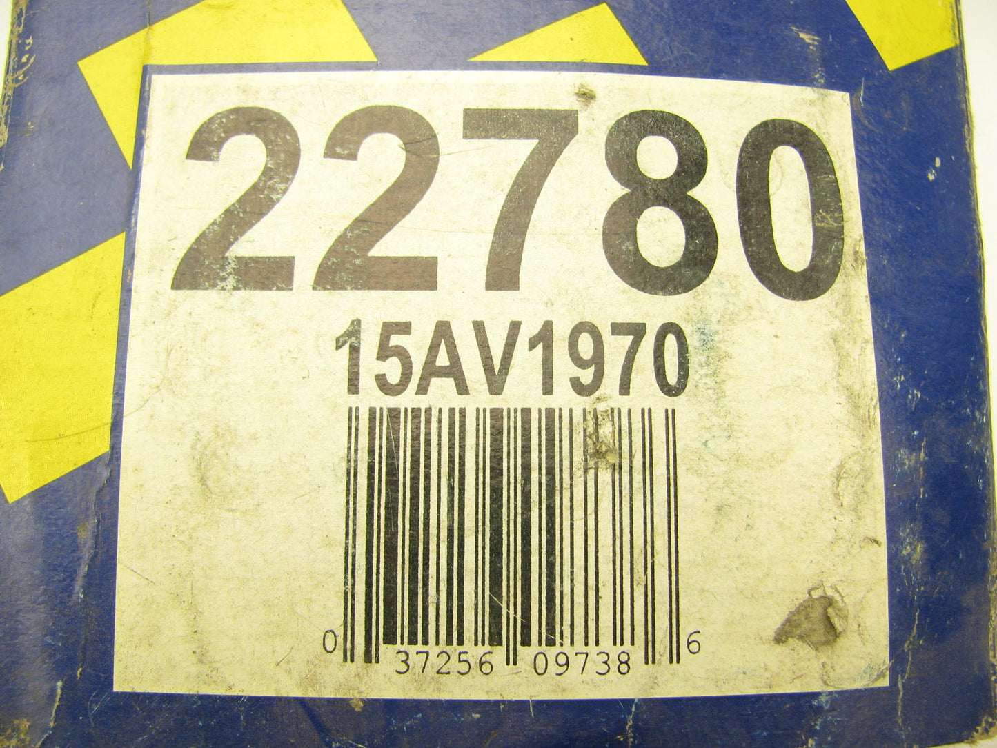 Goodyear 22780 Truck & Bus Accessory Drive Belt - 0.69'' X 78.00'' - 38 Degree