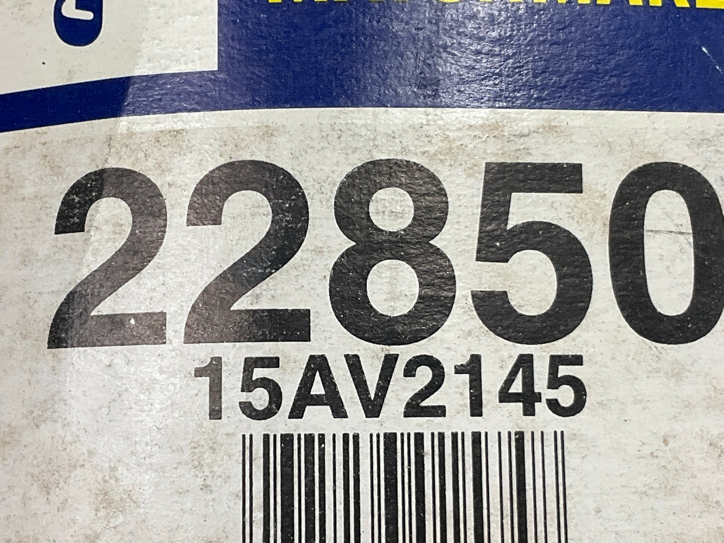 Goodyear 22850 Automotive Accessory Drive V-Belt 85'' X .690''