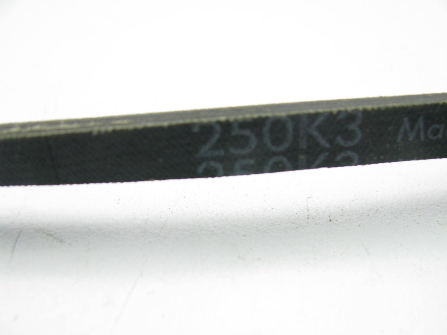 Goodyear 250K3 Serpentine Belt - 0.42'' X 25.50'' - 3 Ribs