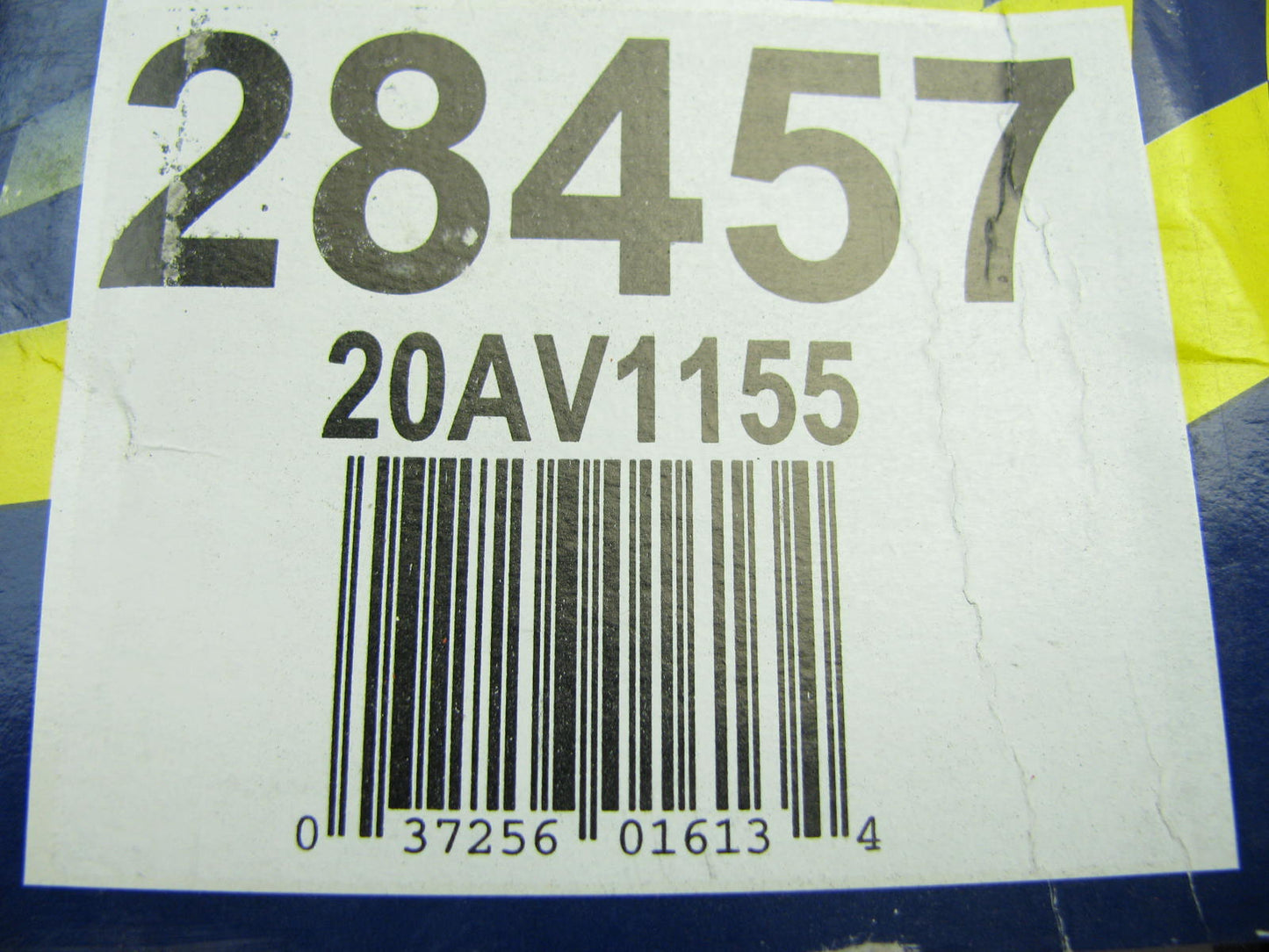 Goodyear 28457 Accessory Drive Belt - 20mm X 1155mm