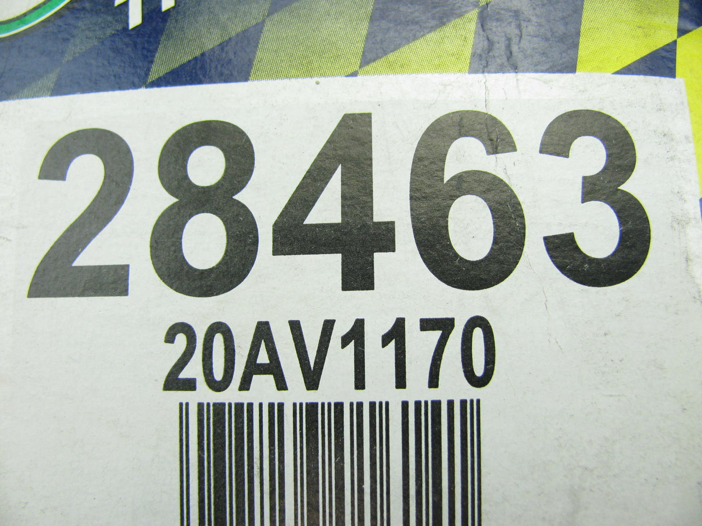 Goodyear 28463 Accessory Drive Belt - 20mm X 1170mm