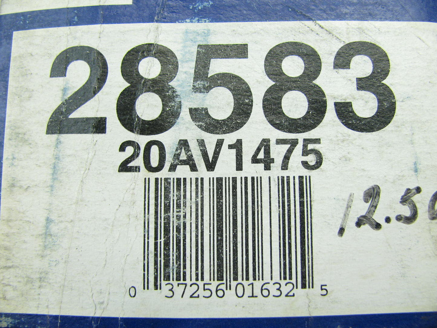 Goodyear 28583 Accessory Drive Belt - 20mm X 1475mm