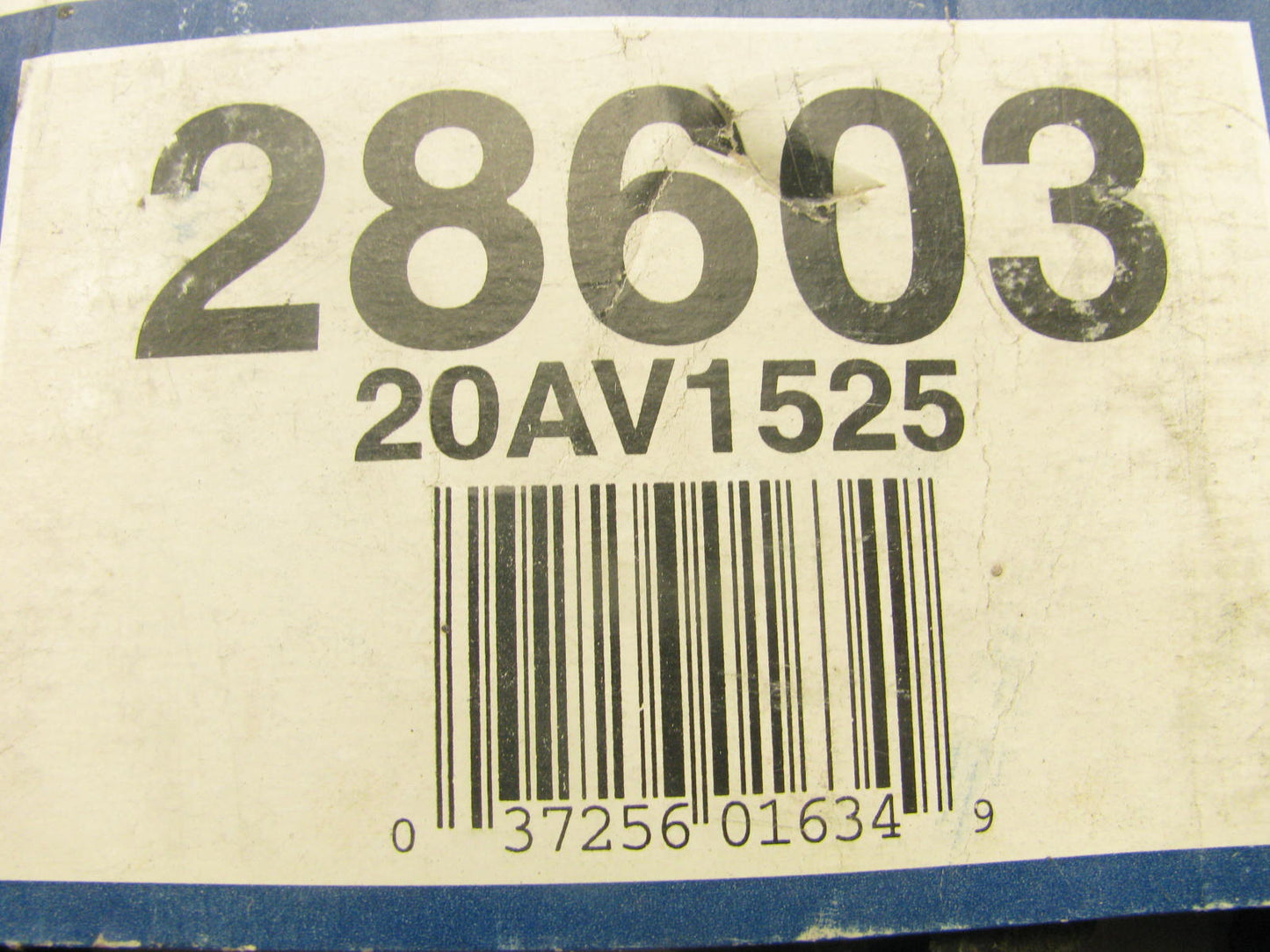 Goodyear 28603 Accessory Drive Belt - 7/8'' X 60-3/8'' - 38 Degree