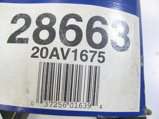 Goodyear 28663 Truck & Bus Accessory Drive Belt - 0.875'' X 65.50'' - 38 Degree