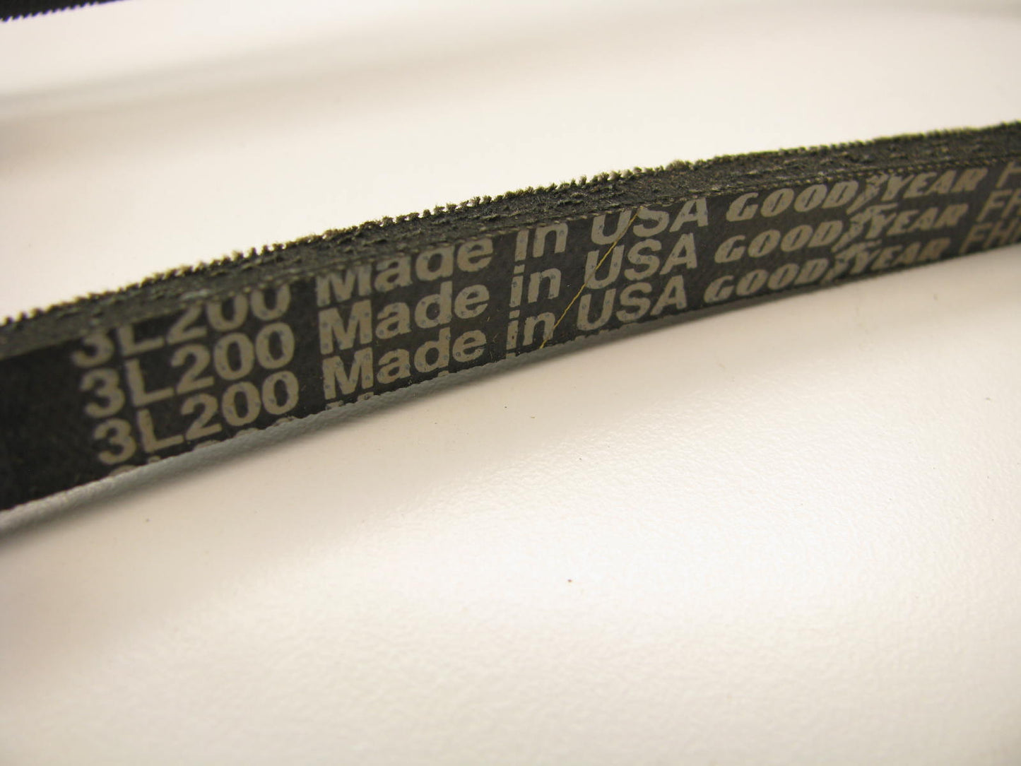 Goodyear 3L200 Power Equipment Accessory Drive Belt - 3/8'' X 20''