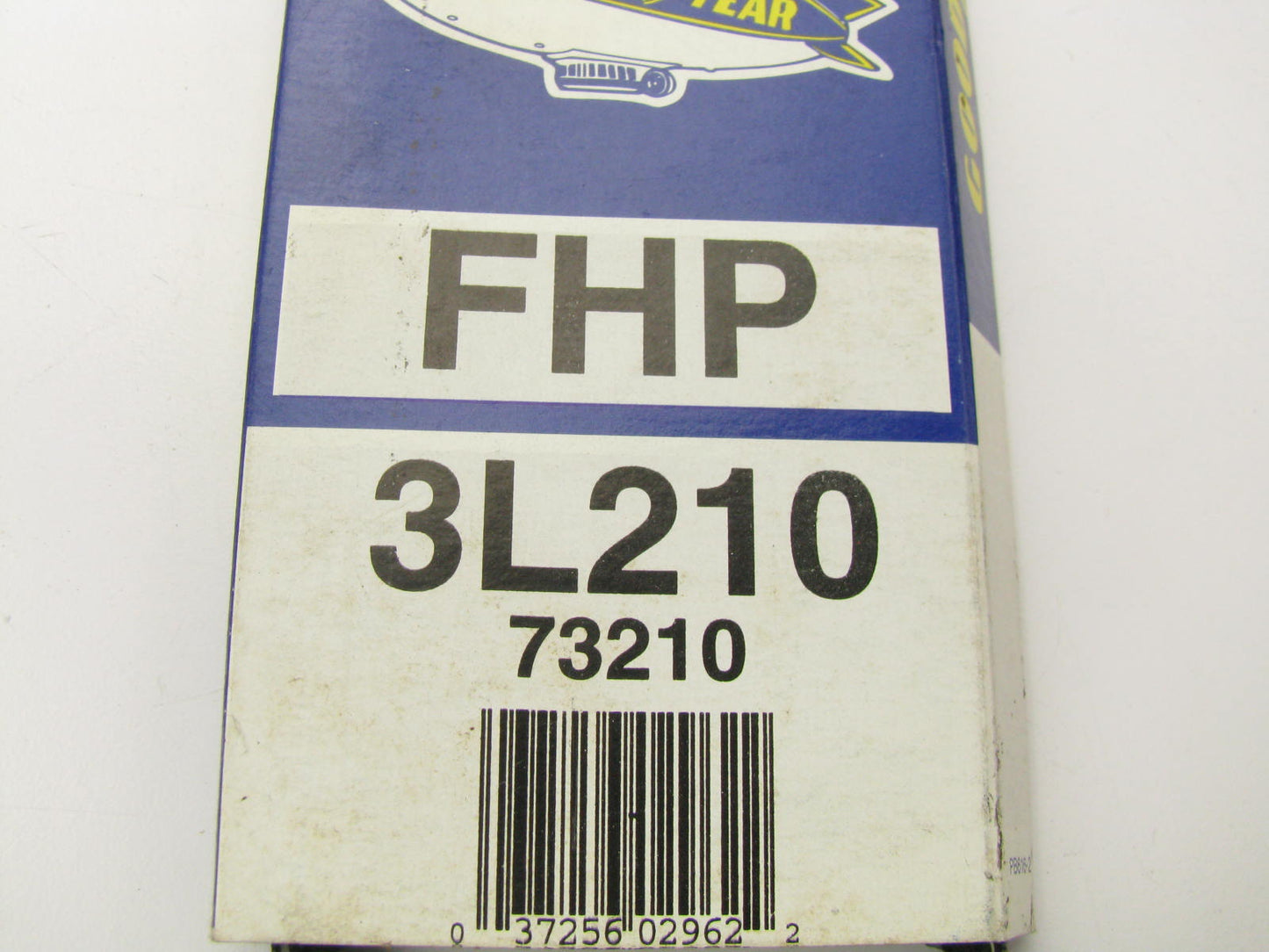Goodyear 3L210 Power Equipment Accessory Drive Belt - 3/8'' X 21''