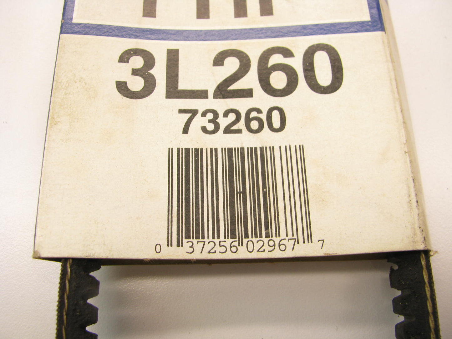 Goodyear 3L260 Power Equipment Accessory Drive Belt - 3/8'' X 26''