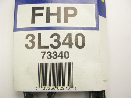 Goodyear 3L340 Power Equipment Accessory Drive Belt - 3/8'' X 34''
