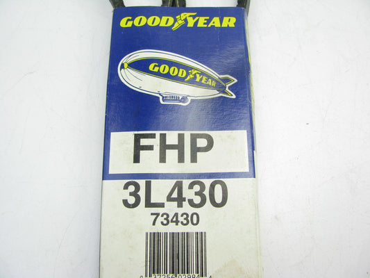 Goodyear 3L430 Power Equipment Accessory Drive Belt - 3/8'' X 43''