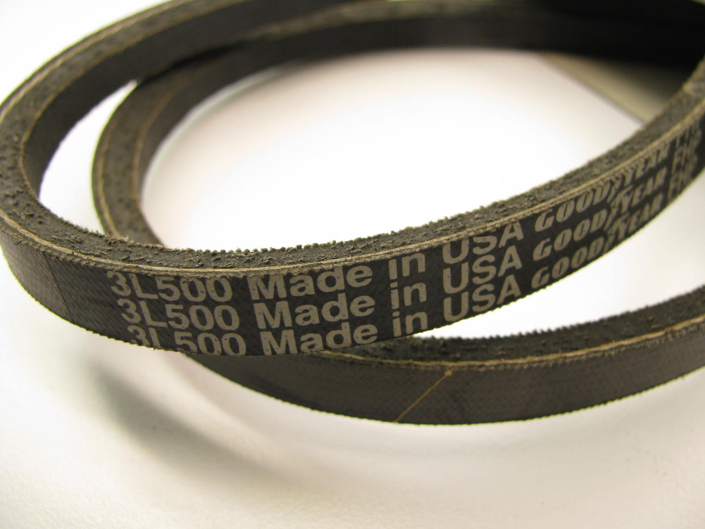 Goodyear 3L500 Power Equipment Accessory Drive Belt - 3/8'' X 50''