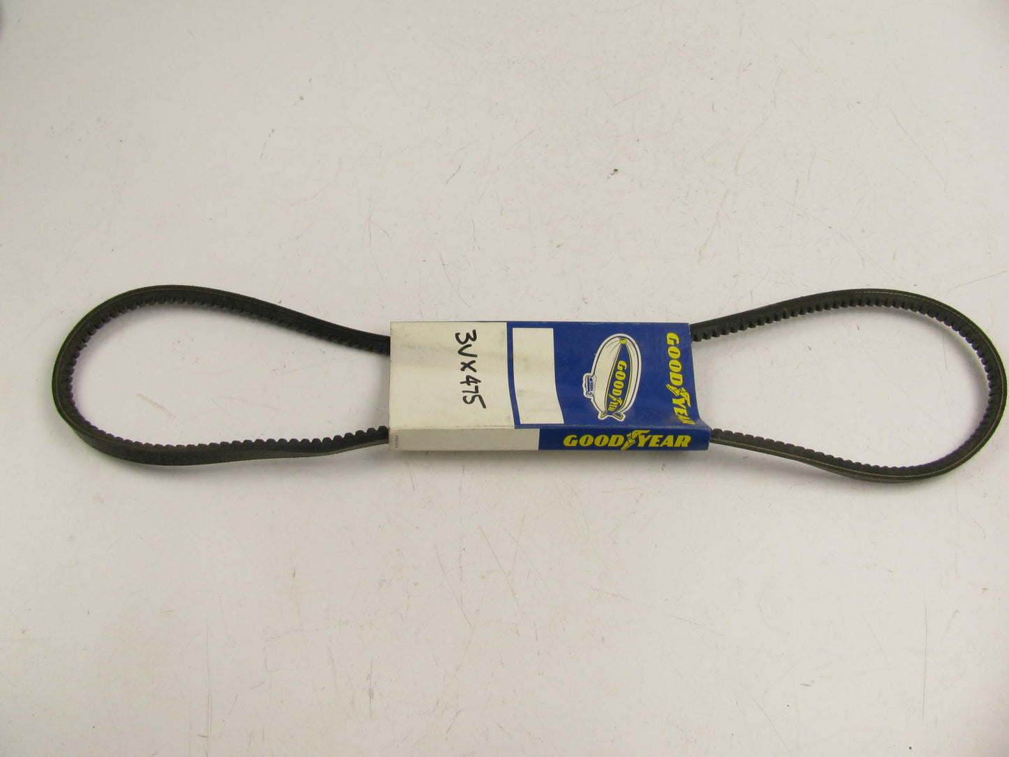 Goodyear 3VX475 Industrial V-Belt, 3/8'' Top Width & 47.5'' Outside Circumference