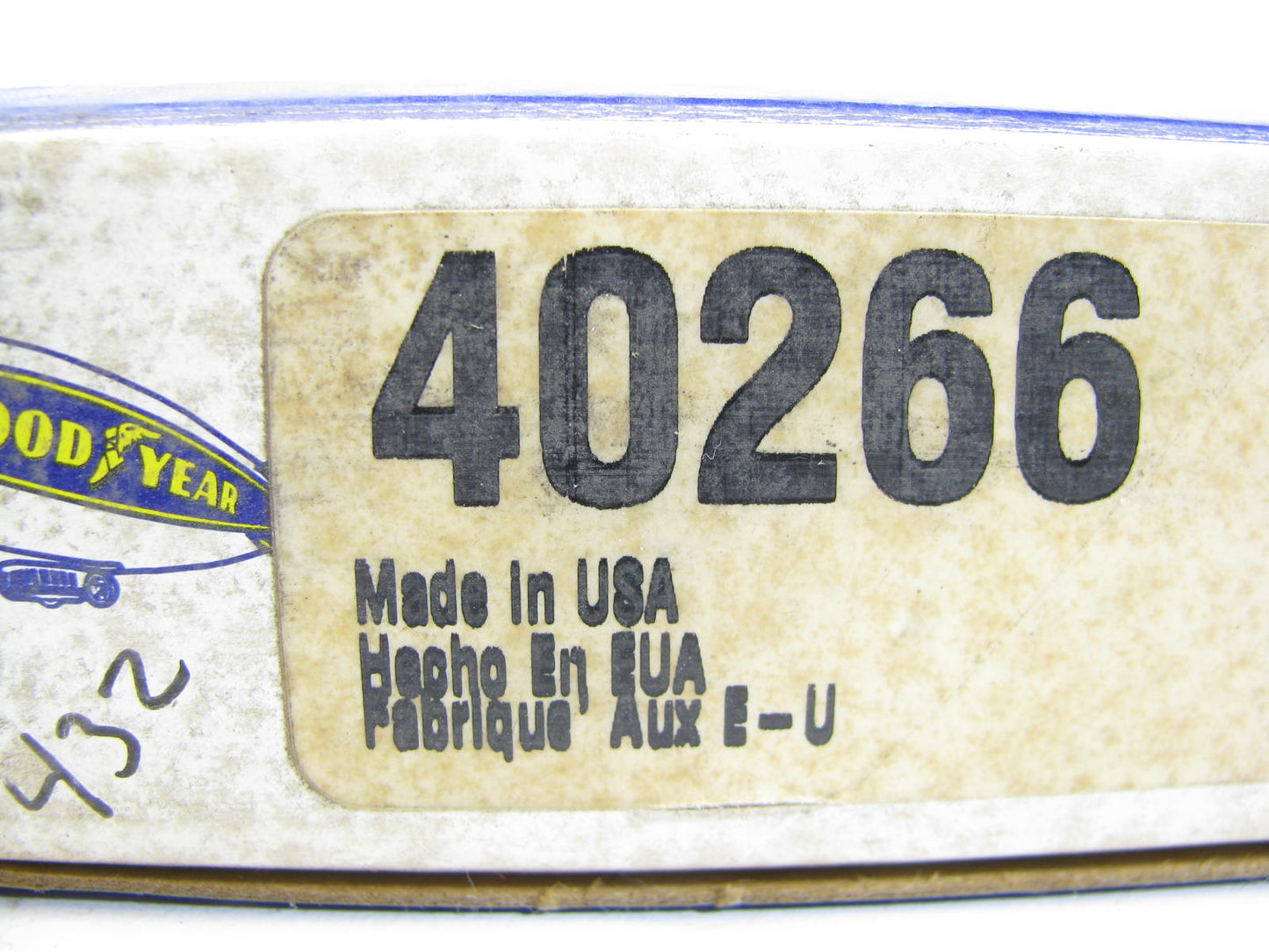 Goodyear 40266 Engine Timing Belt For 1995-1998 Mazda Protege 1.5L-L4