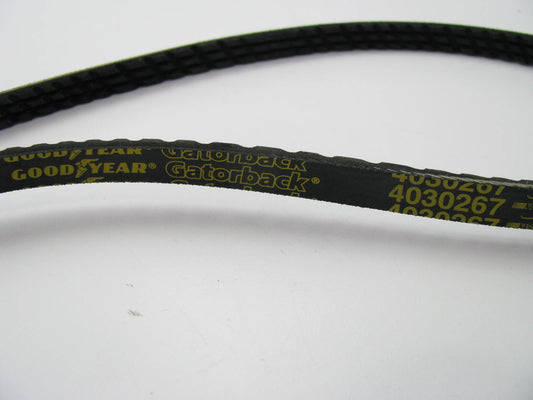 Goodyear 4030267 Serpentine Belt - 0.42'' X 27.50'' - 3 Ribs
