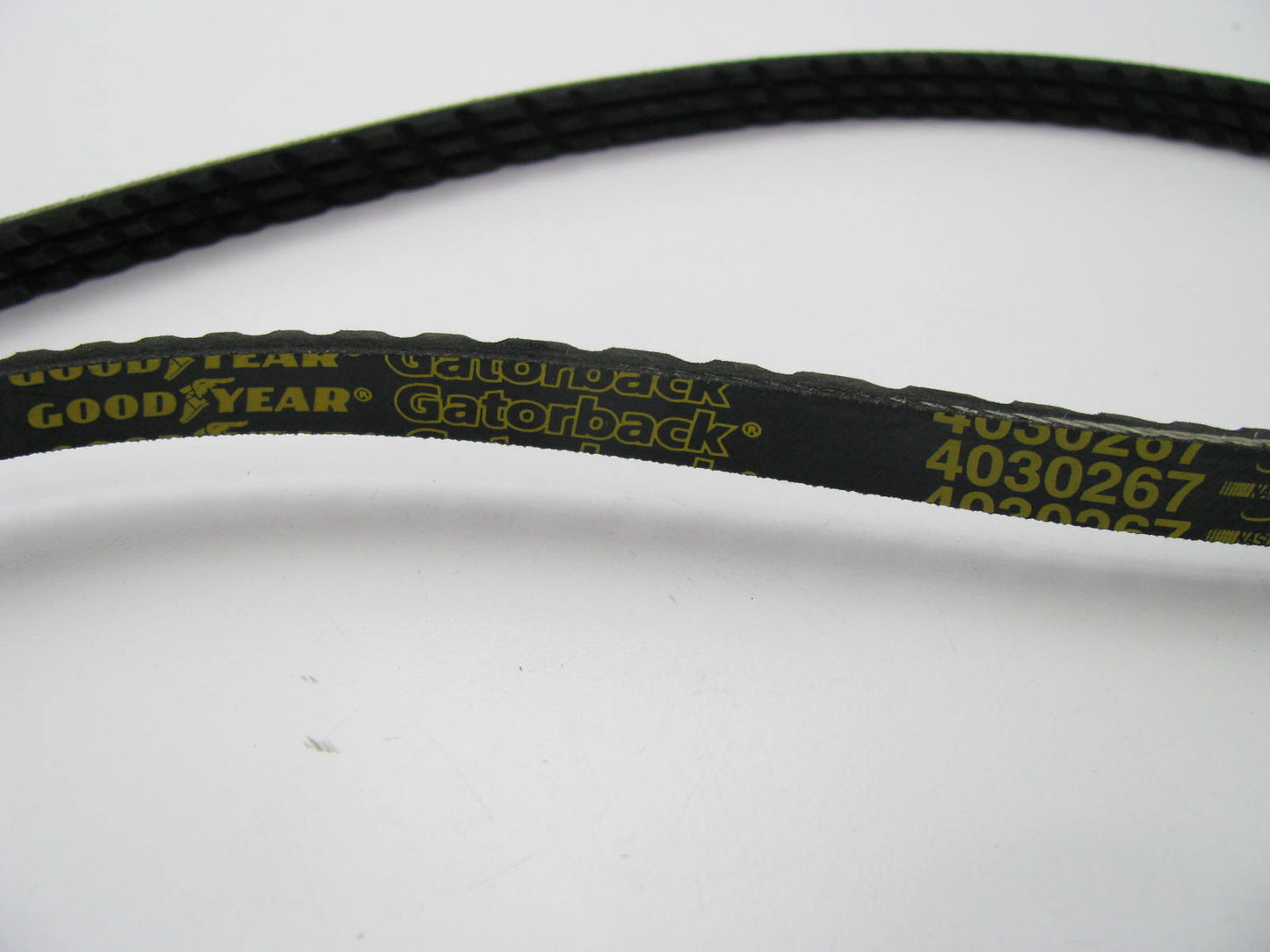 Goodyear 4030267 Serpentine Belt - 0.42'' X 27.50'' - 3 Ribs