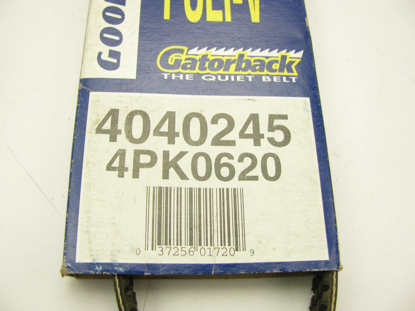 Goodyear 4040245 Serpentine Belt - 0.56'' X 25.00'' - 4 Ribs