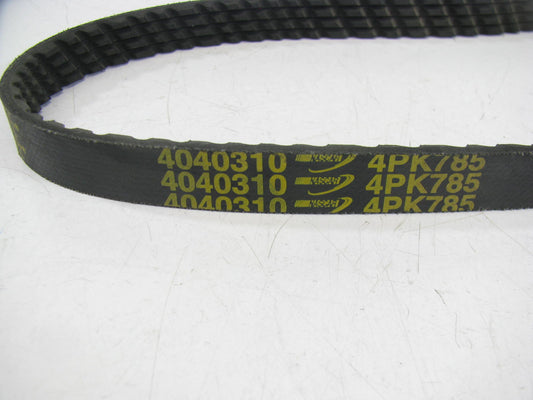 Goodyear 4040310 Serpentine Belt - 0.56'' X 31.50'' - 4 Ribs