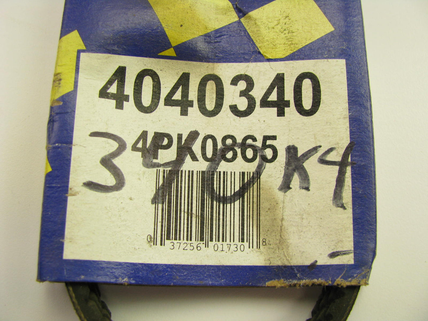 Goodyear / Continental 4040340 Serpentine Belt 4PK0865