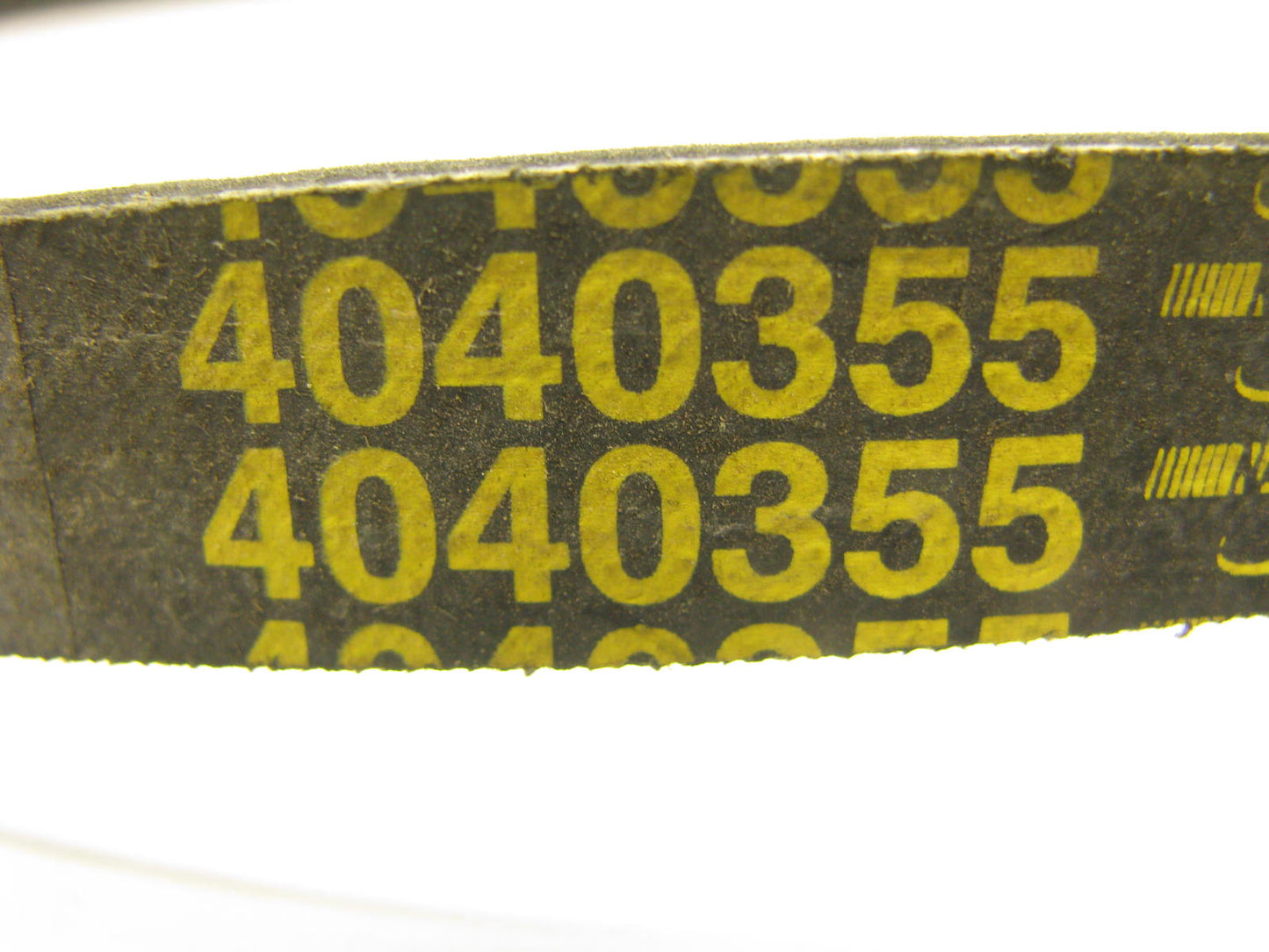Goodyear 4040355 Serpentine Belt - 0.56'' X 36.00'' - 4 Ribs