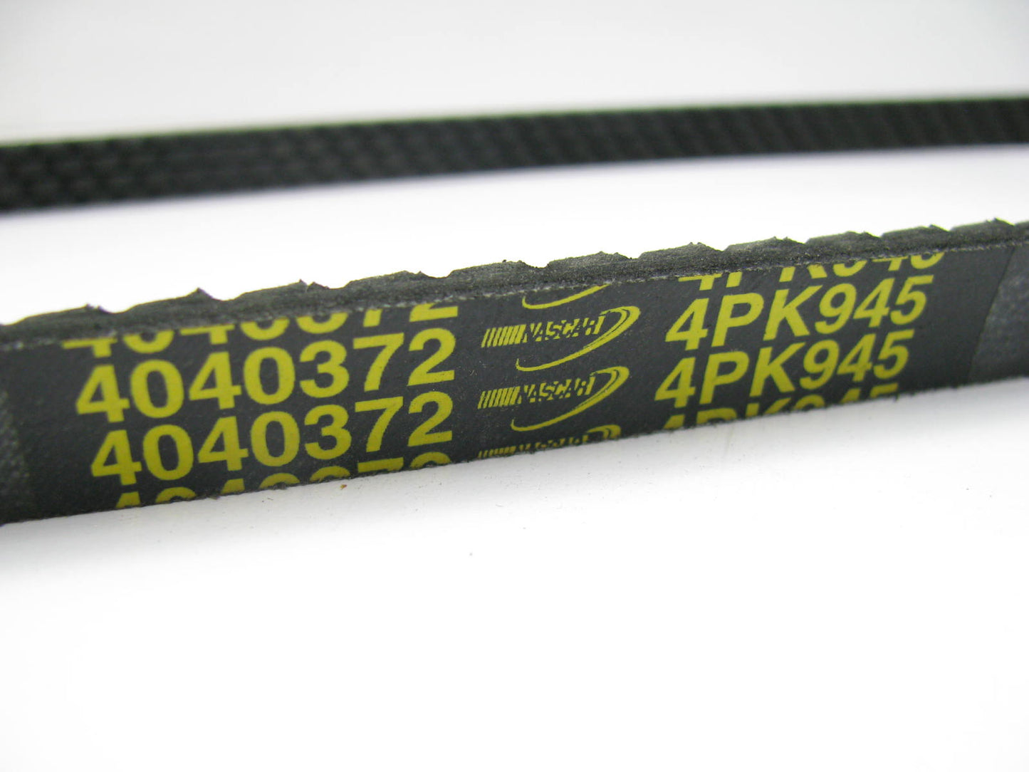 Goodyear 4040372 Serpentine Belt - 0.56'' X 37.50'' - 4 Ribs
