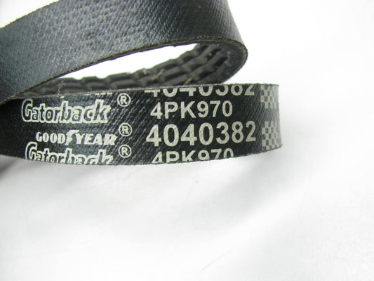 Goodyear 4040382 Serpentine Belt - 0.56'' X 39.00'' - 4 Ribs