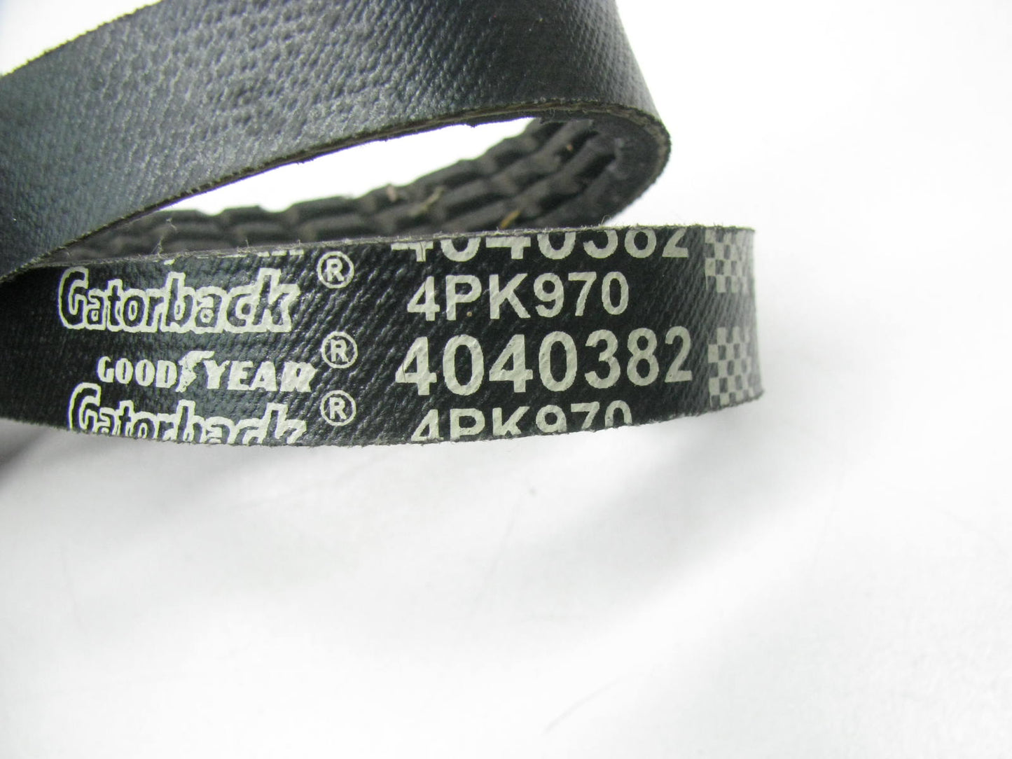 Goodyear 4040382 Serpentine Belt - 0.56'' X 39.00'' - 4 Ribs