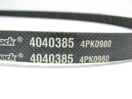 Goodyear 4040385 Serpentine Belt - 0.56'' X 39.00'' - 4 Ribs