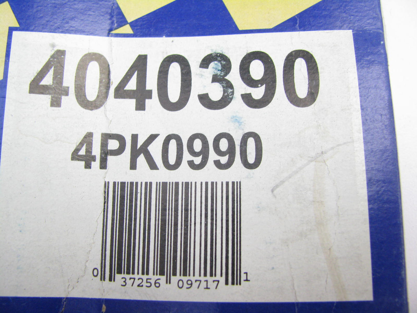 Goodyear 4040390 Serpentine Belt - 0.545'' X 39.0'' - 4 Ribs