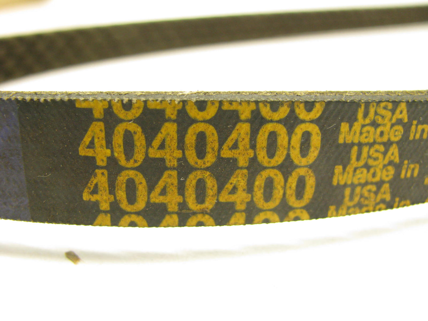Goodyear 4040400 Serpentine Belt - 0.56'' X 40.50'' - 4 Ribs