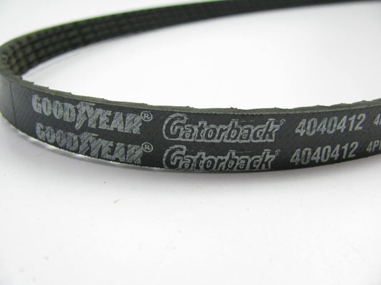 Goodyear 4040412 Serpentine Belt - 0.56'' X 41.70'' - 4 Ribs