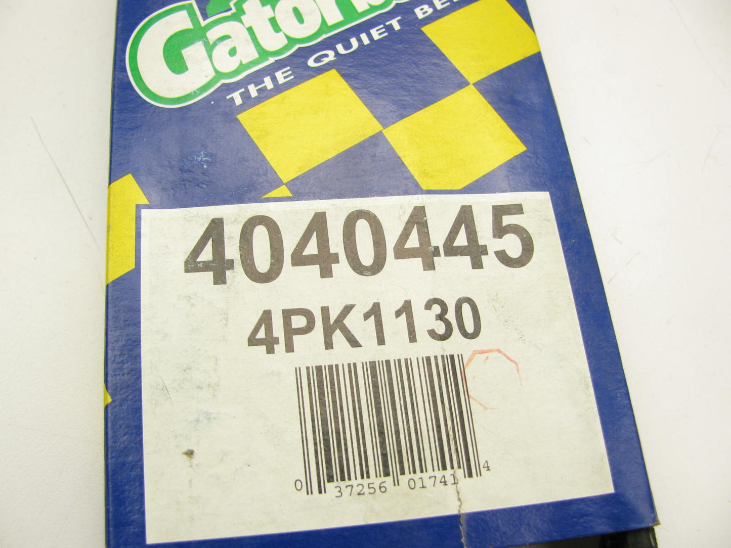 Goodyear 4040445 Serpentine Belt - 0.56'' X 44.50'' - 4 Ribs