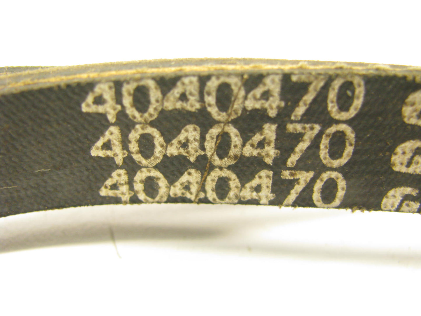 Goodyear 4040470 Serpentine Belt - 0.56'' X 47.50'' - 4 Ribs