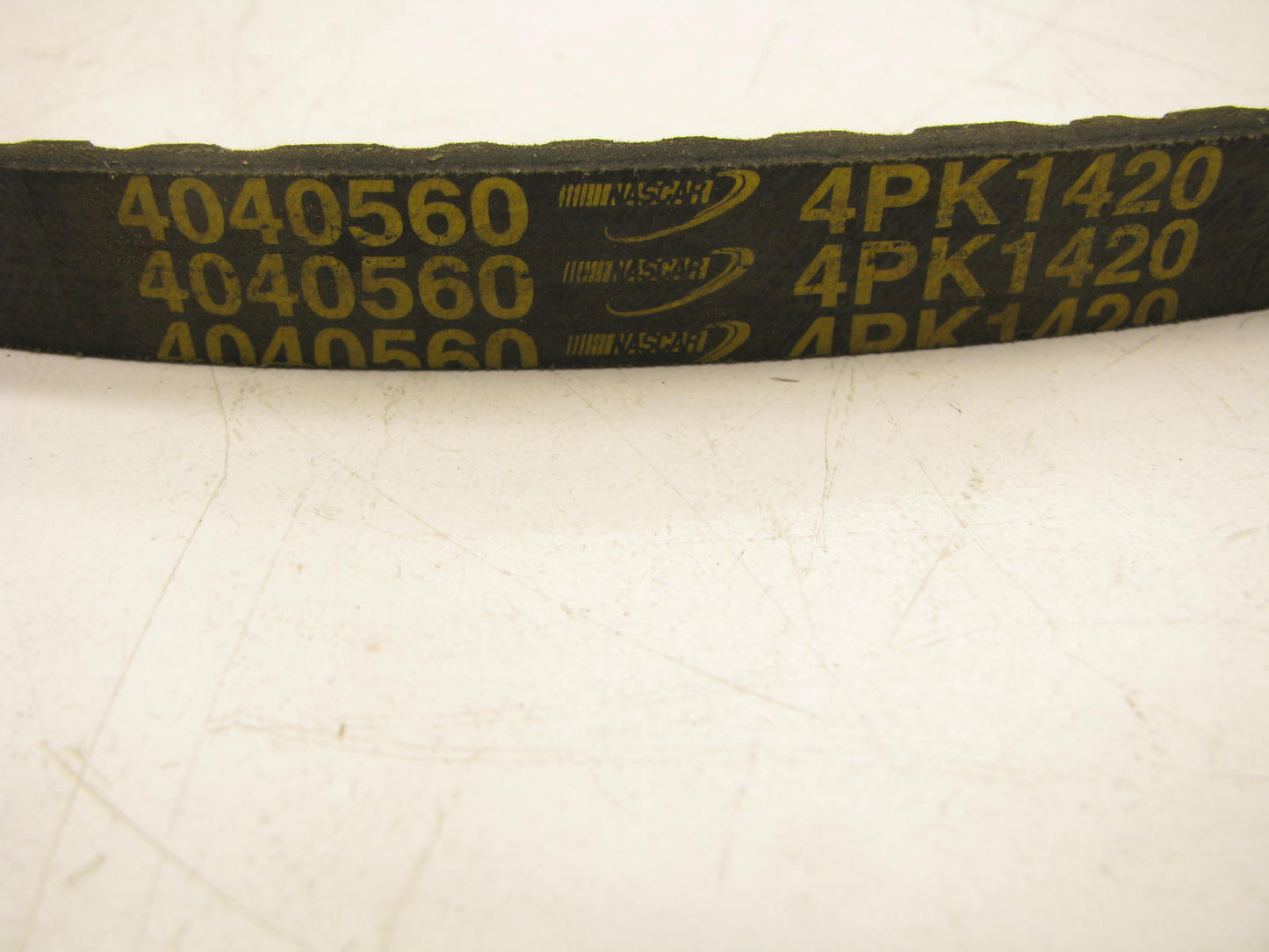 Goodyear 4040560 Serpentine Belt - 0.56'' X 56.50'' - 4 Ribs
