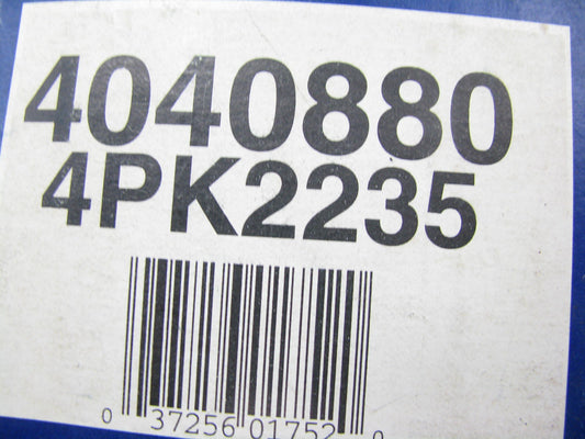 Goodyear 4040880 Serpentine Belt - 0.56'' X 88.50'' - 4 Ribs